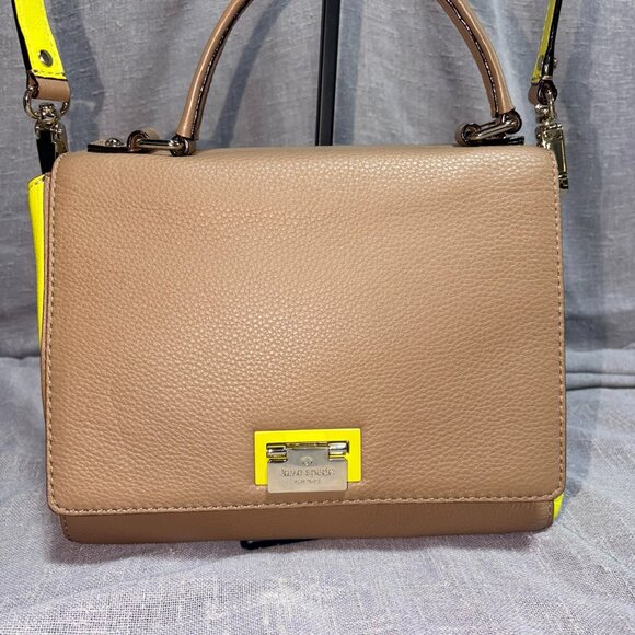 Kate Spade Colorblocked Satchel - Picture 1 of 7